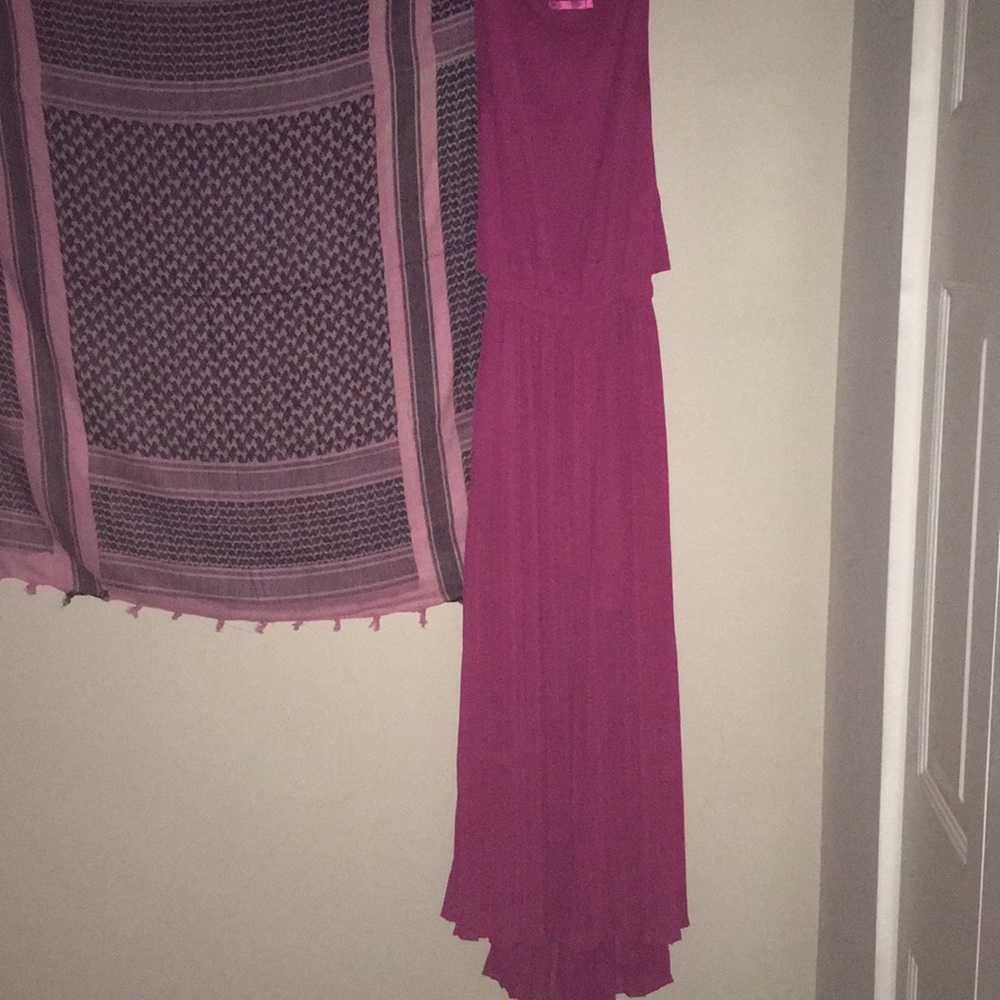 A dress I wore over the summer for a photo shoot